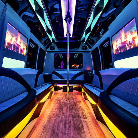 Party bus rental Clearwater