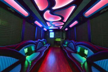 Party bus rentals Miami FL