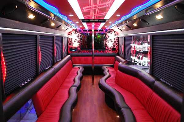 Party bus service