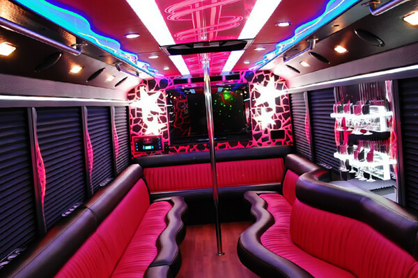 Party Bus rental Miami FL