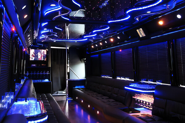 Charter bus service Miami FL